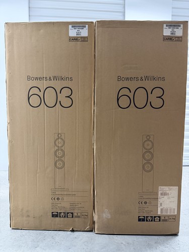 Bowers wilkins 603 tower - bowers,