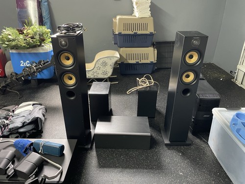 Sistema audio bowers - de,
