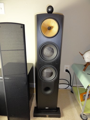 Bowers wilkins 803 - b&w,