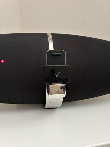 Black silver speaker - black,
