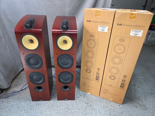 Bowers wilkins 703 rosenut - &,