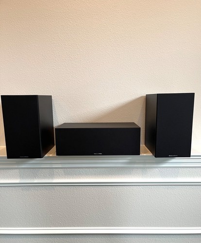 Bowers wilkins speaker set - bowers,