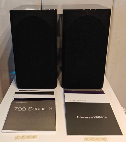 Bowers wilkins 707 - b&w, &