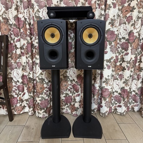Bowers wilkins 805 speakers - bowers,