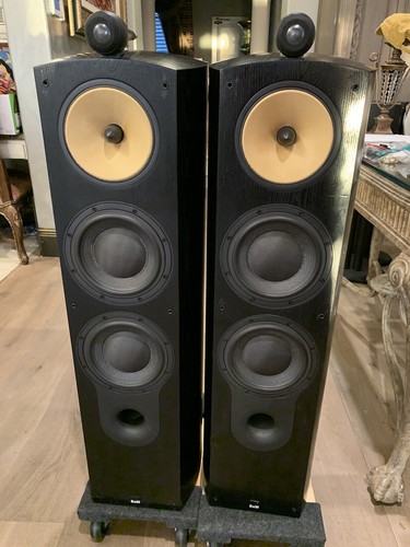 Bowers wilkins 803s - b&w,