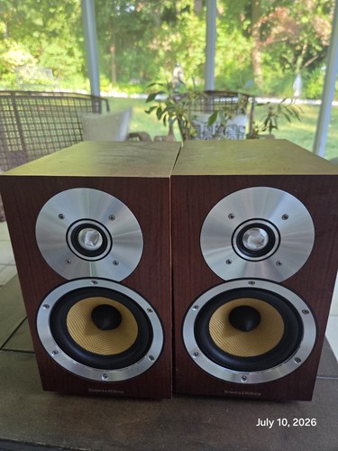 Bowers and wilkins - wilkins, bookshelf