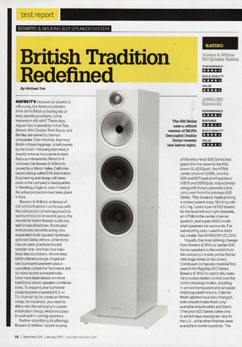 Bowers wilkins 603 - bowers, &