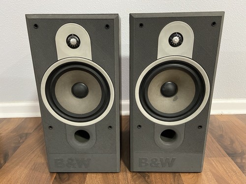 Bowers and wilkins pair - and, b&w