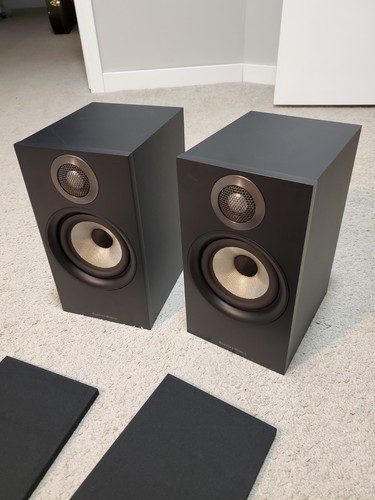 Bowers wilkins 607 bookshelf - bowers, &